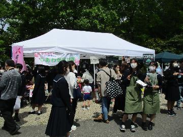 写真：森のひろばの様子