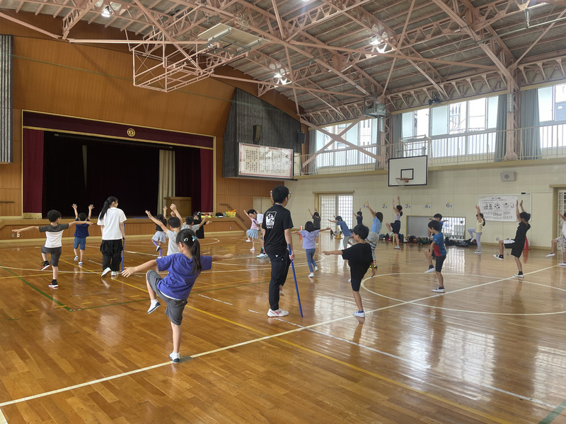 令和7年度までの土曜学習プログラムの様子です