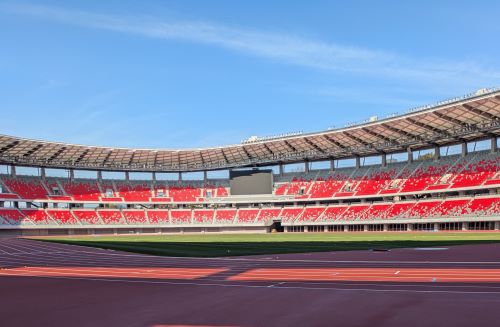 パロマ瑞穂スタジアム写真