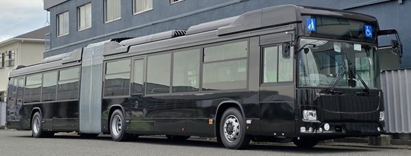 デザイン変更を施していない車両の外観の写真