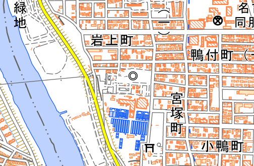 対象地の場所を示したものになります。