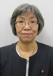 加藤倫子委員長代理写真