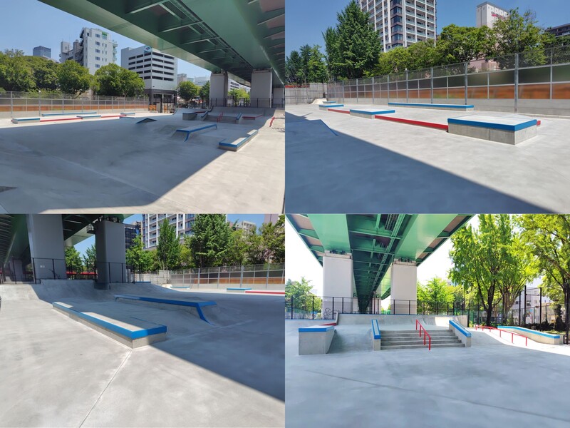 ストリートエリアの写真組み合わせ