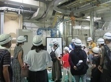 名城水処理センター見学ツアー