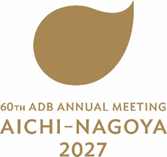 第60回アジア開発銀行年次総会ロゴマーク