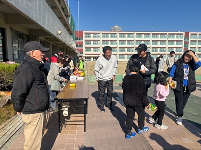 ウォーキング大会当日の様子画像