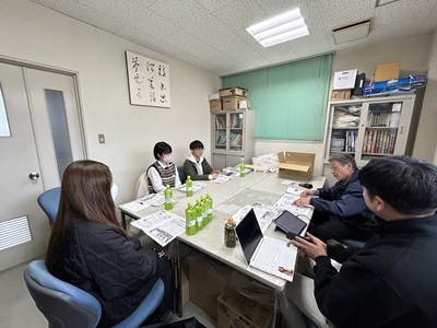 学区運動会の新たな競技の検討をしている様子の画像