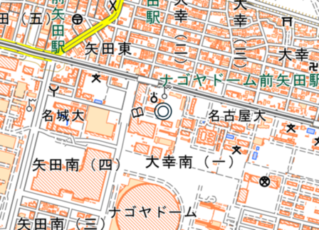 対象地の場所を示したものになります。