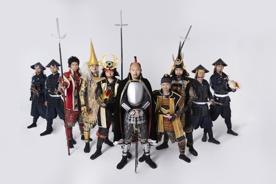 名古屋おもてなし武将隊の写真