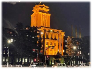 本庁舎時計塔