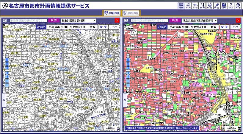 名古屋市 地震災害危険度評価図について 市政情報