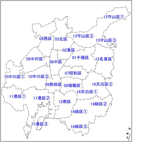 名古屋市 地震災害危険度評価図について 市政情報