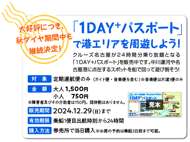 1DAY⁺パスポート画像