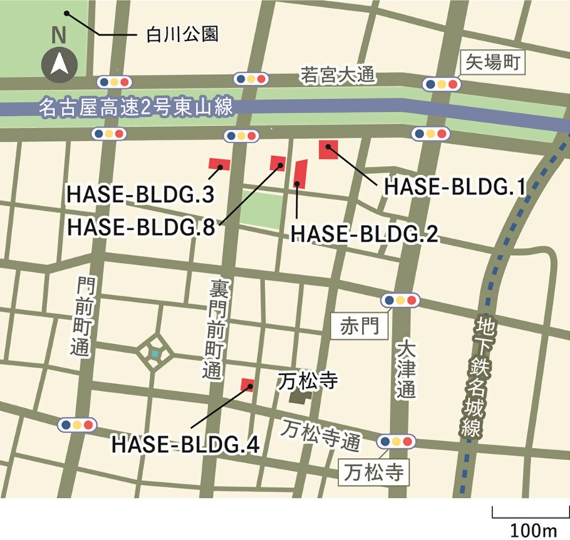 物件の位置図