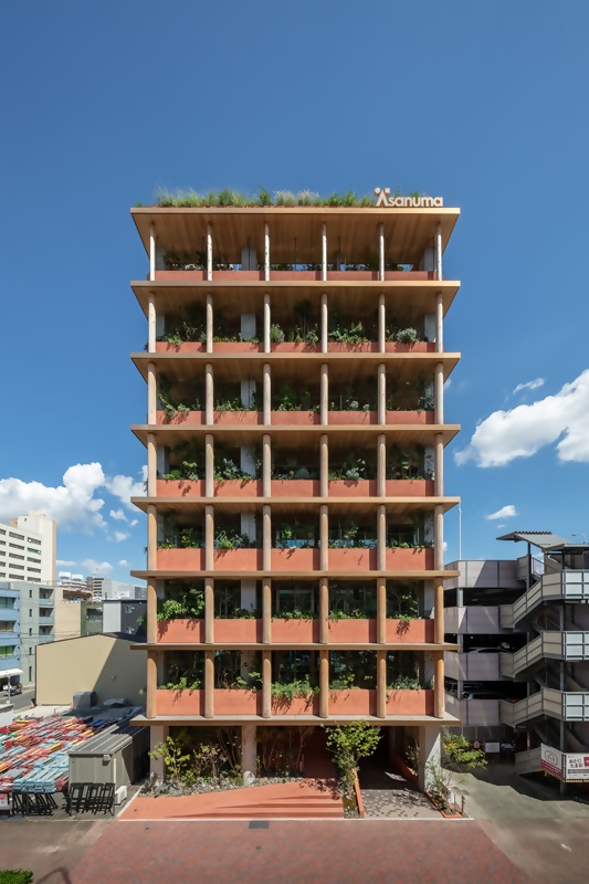 GOOD CYCLE BUILDING 001　淺沼組名古屋支店改修PJの写真