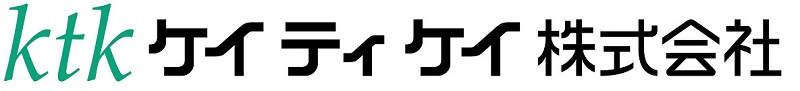 ケイティケイ株式会社の企業ロゴです。