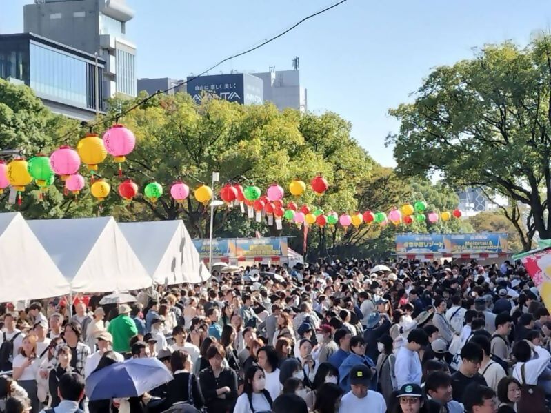 台湾・台中夜市2024の開催の様子
