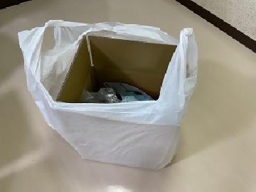 段ボールコンポストの画像です。