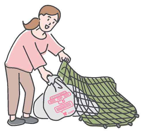 防鳥ネットを使用する