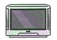 ブラウン管式テレビ