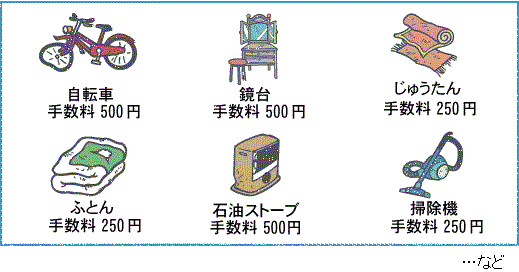 名古屋 市 粗大 ごみ 受付