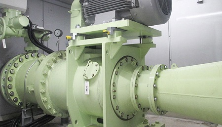 東レ株式会社の小水力発電機