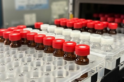 PFAS（ピーファス）の分析に関連する写真