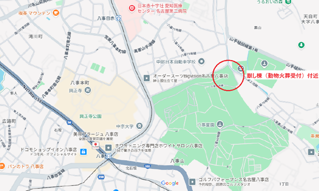 周辺マップ