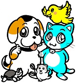 動物のイラスト