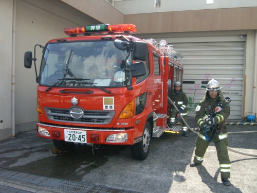 タンク車の写真