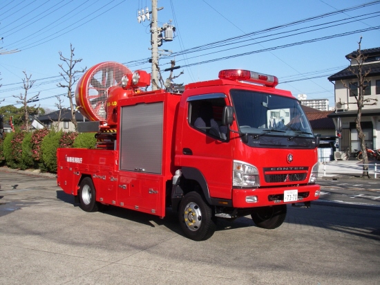 大型ブロア車の写真