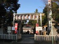 別小江神社の様子
