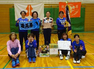 優勝のブラストチームの皆さん