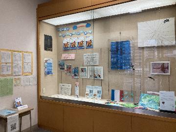 北図書館展示の様子