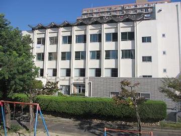 上飯田児童館の外観