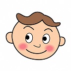 男の子のイラスト