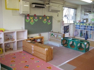 保育室です。