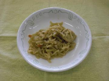 がんもどきと切り干しの煮つけの写真
