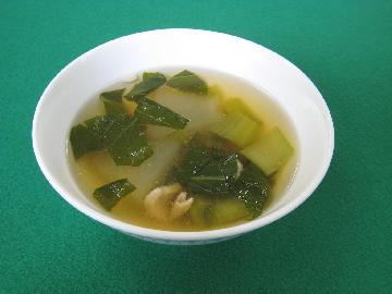 とうがん汁の写真