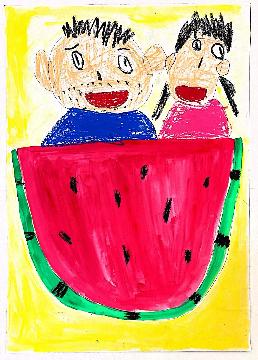 吹上幼稚園　志村碧優乃さんの作品