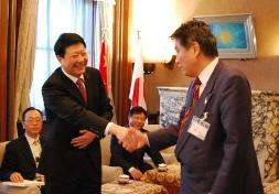 劉志偉（リュウ・シイ）中国共産党南京市委員会常務委員