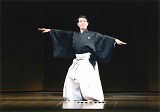 日本舞踊の舞台風景