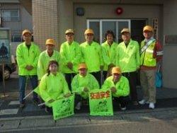 香流学区の皆さんの写真です。