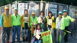 前山学区の皆さんの写真です。