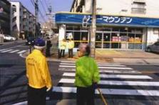 名東学区の皆さんの写真です。