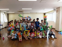 猪高二丁目子ども会の写真です。