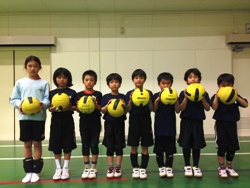 上社ダイヤモンドキッズ2年生の写真です。