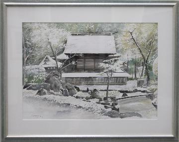 洋画の部市長賞受賞作品