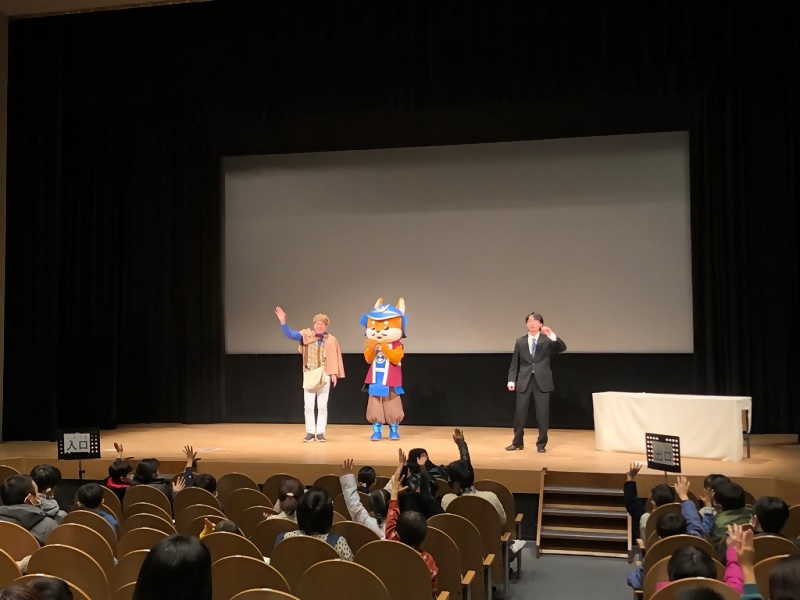 メイトウ魅力発信3事業（音楽・芸術）『ウェルカム名東転入者応援事業　第6弾』の写真です