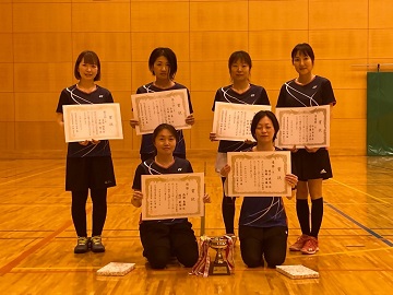 2部入賞者の集合写真